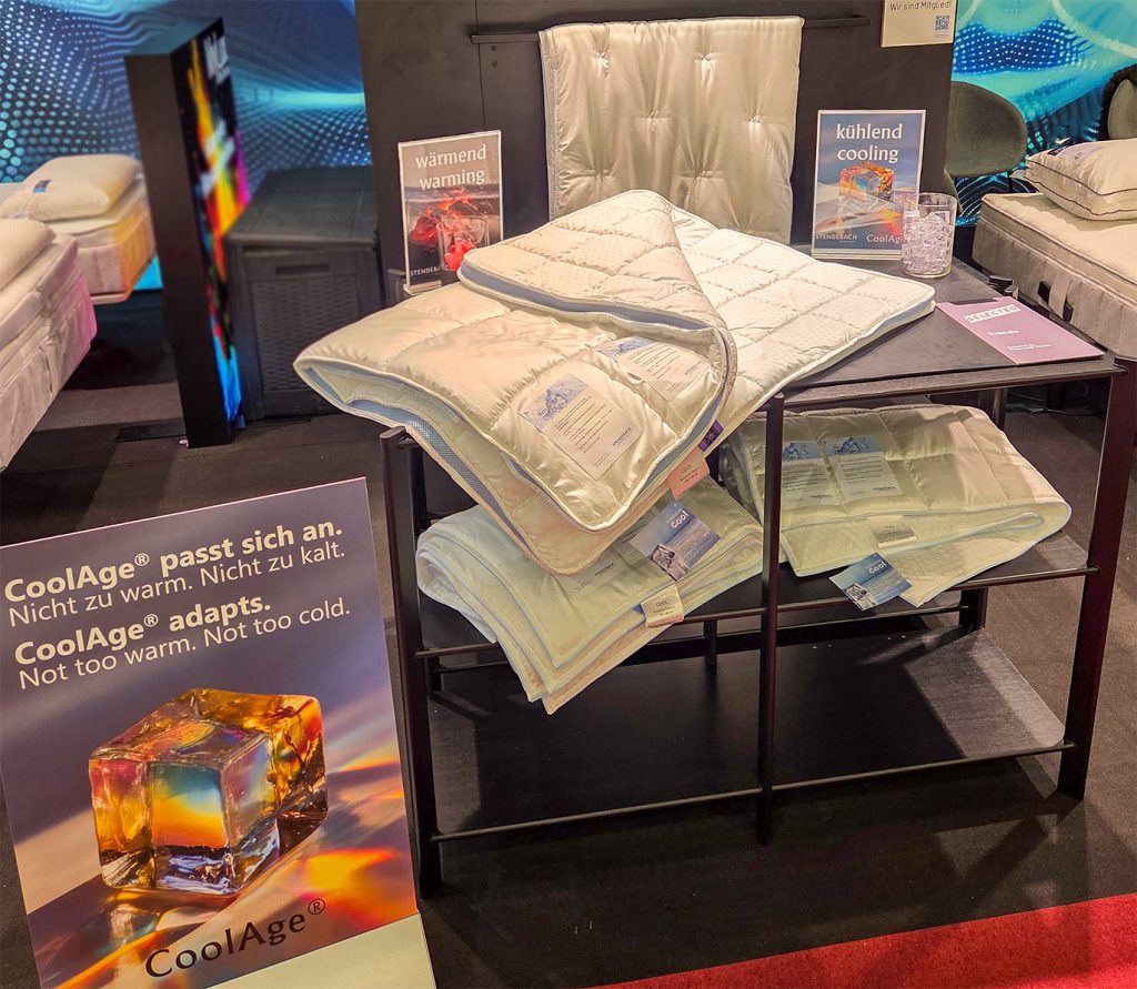 3 R Coolage CoolAge® von Stendebach & Co. als Teil der Heimtextil Trends 2026 ...